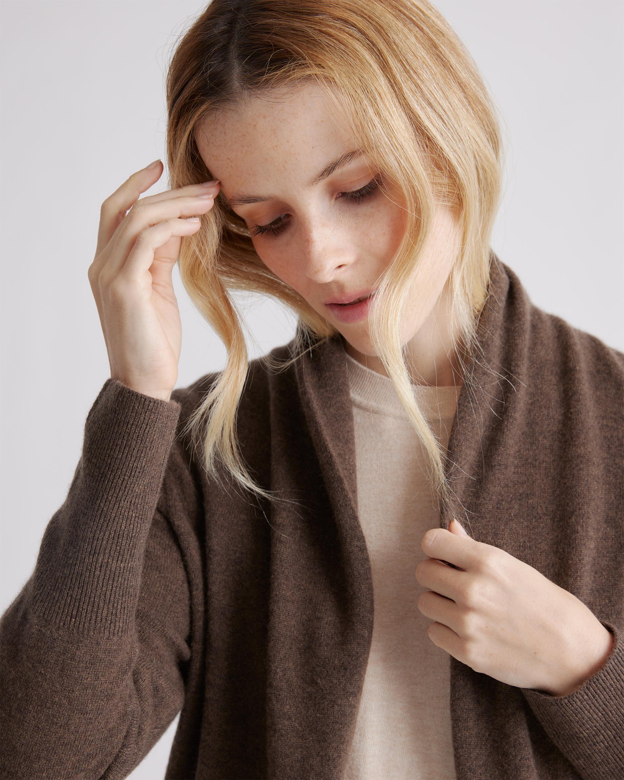 Quince | Women's Mongolian Cashmere Duster Cardigan Sweater Product Image