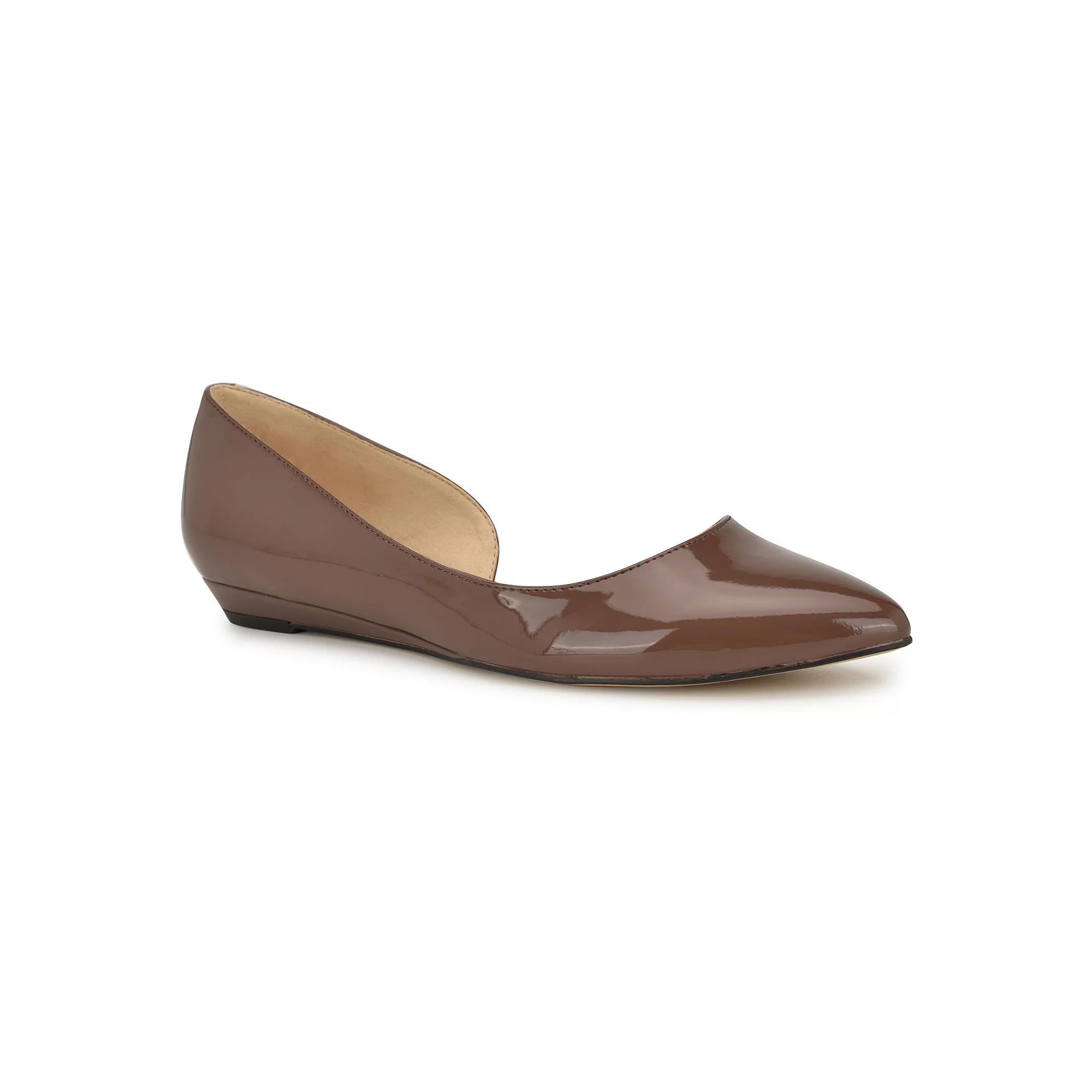 Nine West Saige Womens DOrsay Flats Product Image