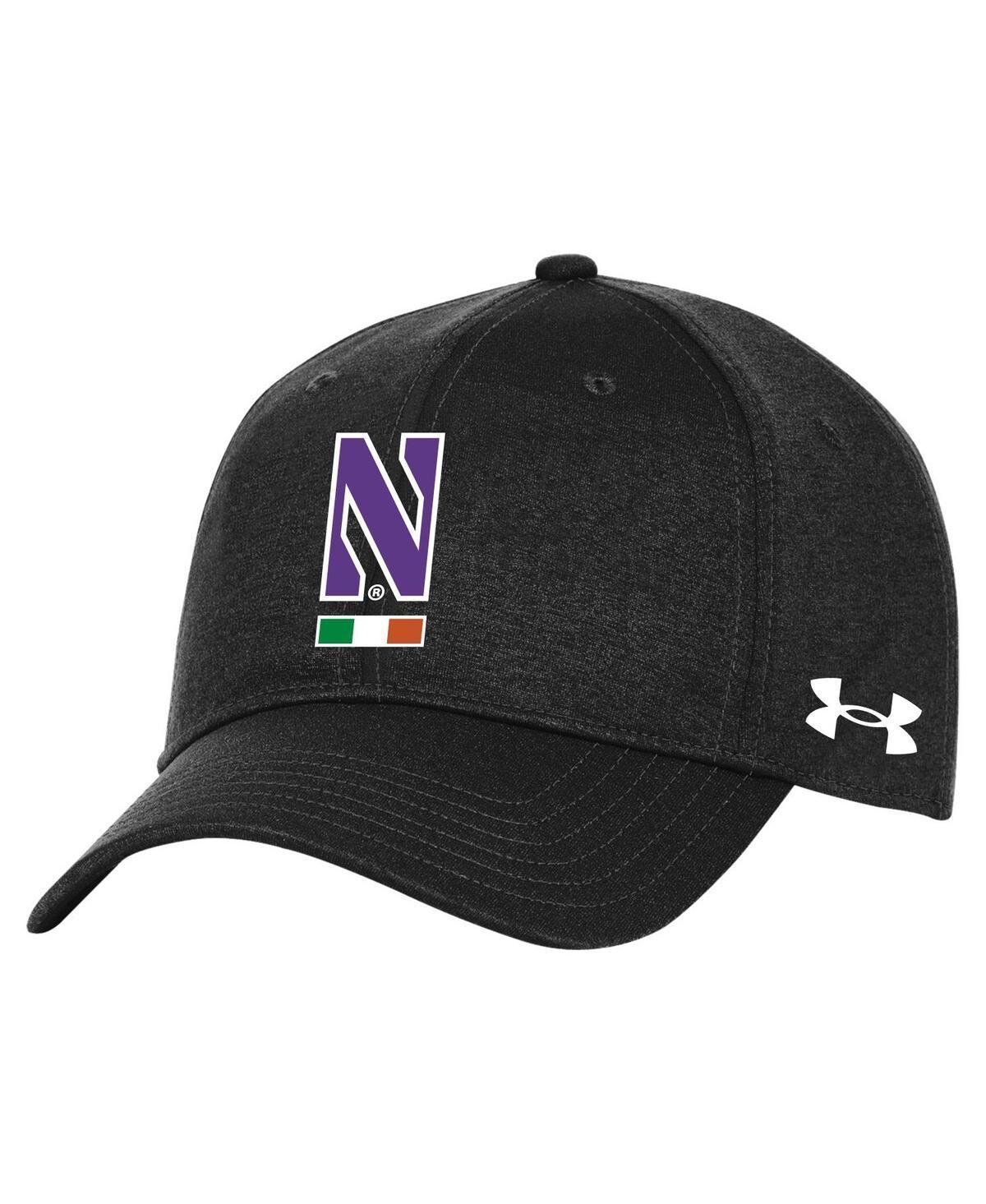 Mens Under Armour Northwestern Wildcats Ireland Adjustable Hat Product Image