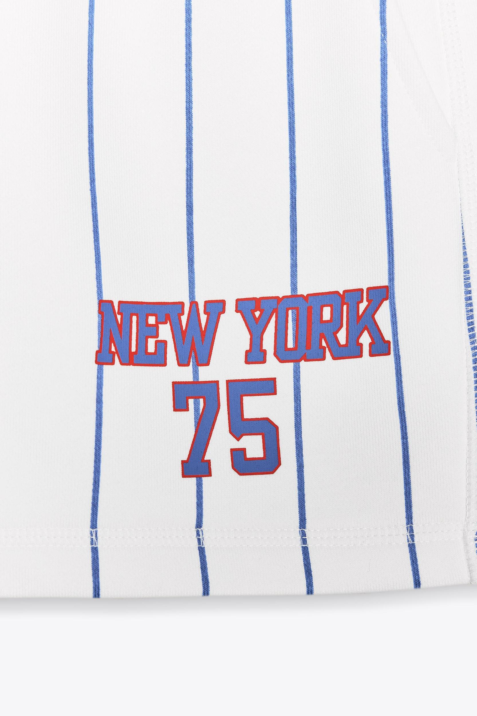 NEW YORK STRIPED SHORTS Product Image