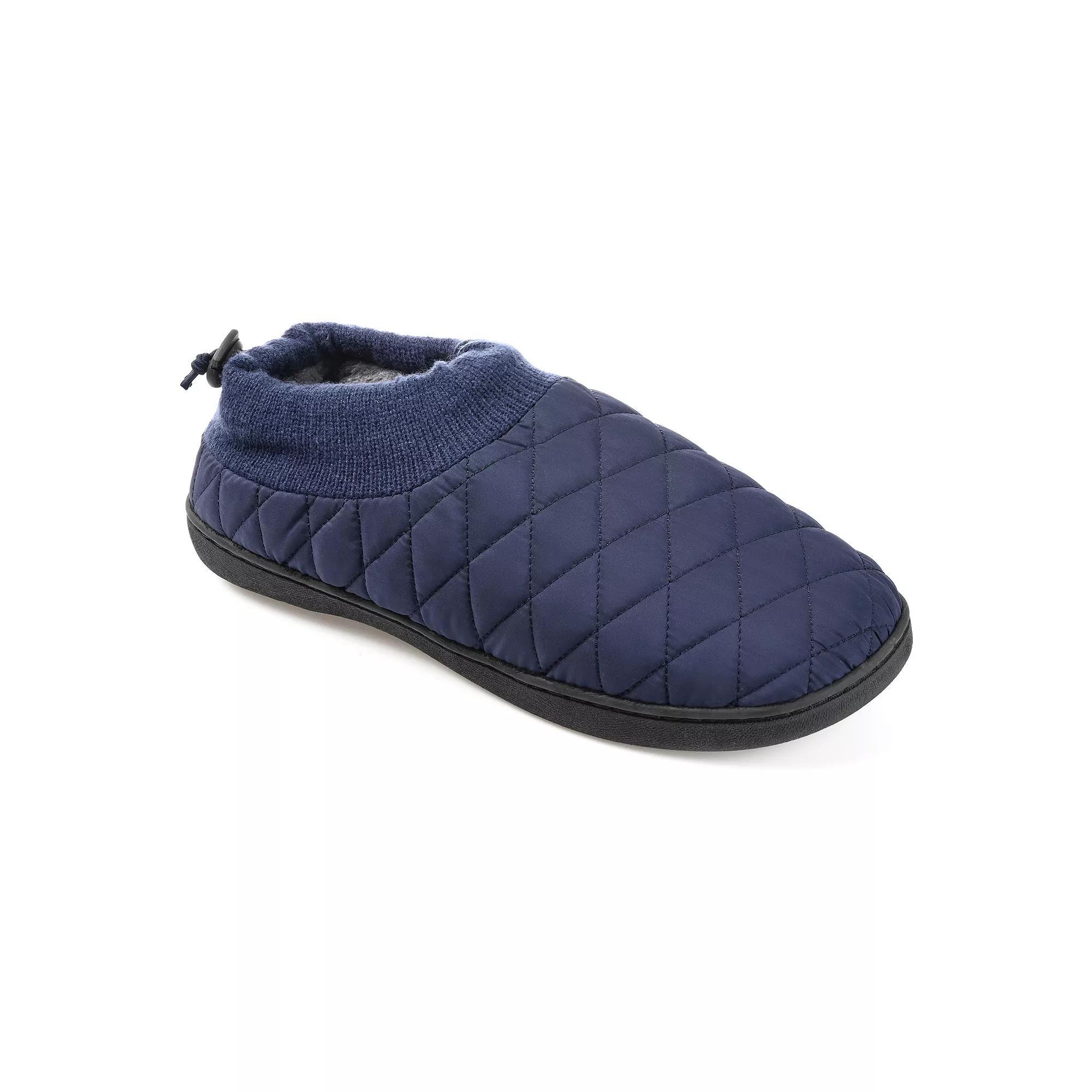 VANCE Fargo Men's Clog Slippers, Size: Medium(8/9), Green Product Image