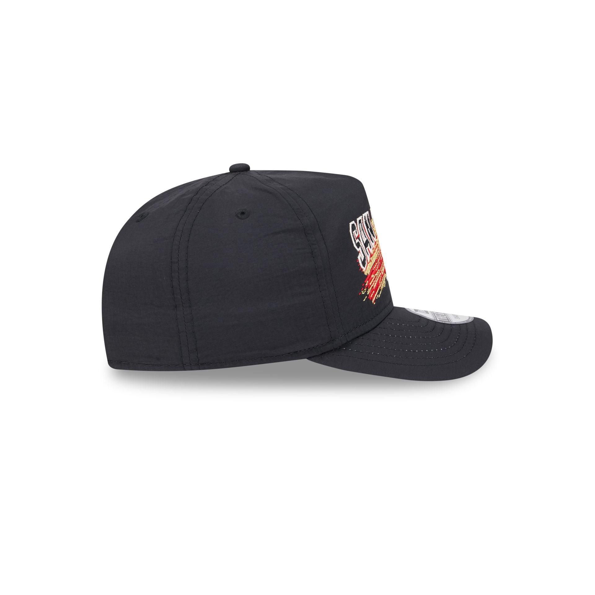 Milwaukee Bucks Throwback Brush Golfer Hat Male Product Image