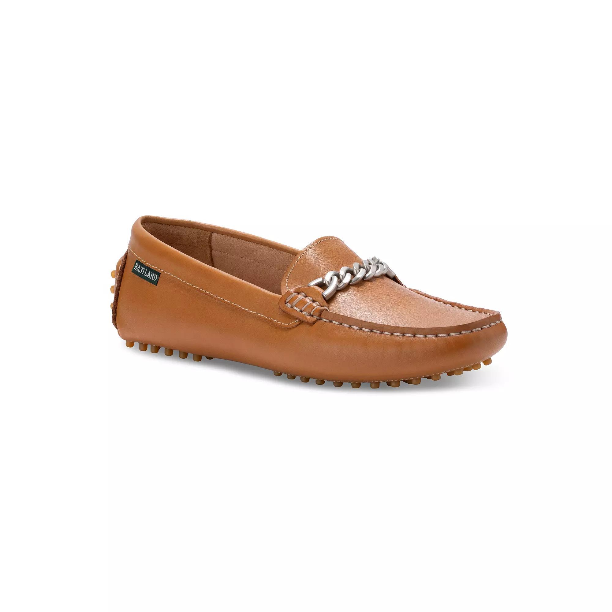 Eastland Sawgrass Women's Loafers, Size: 8, Camel Product Image