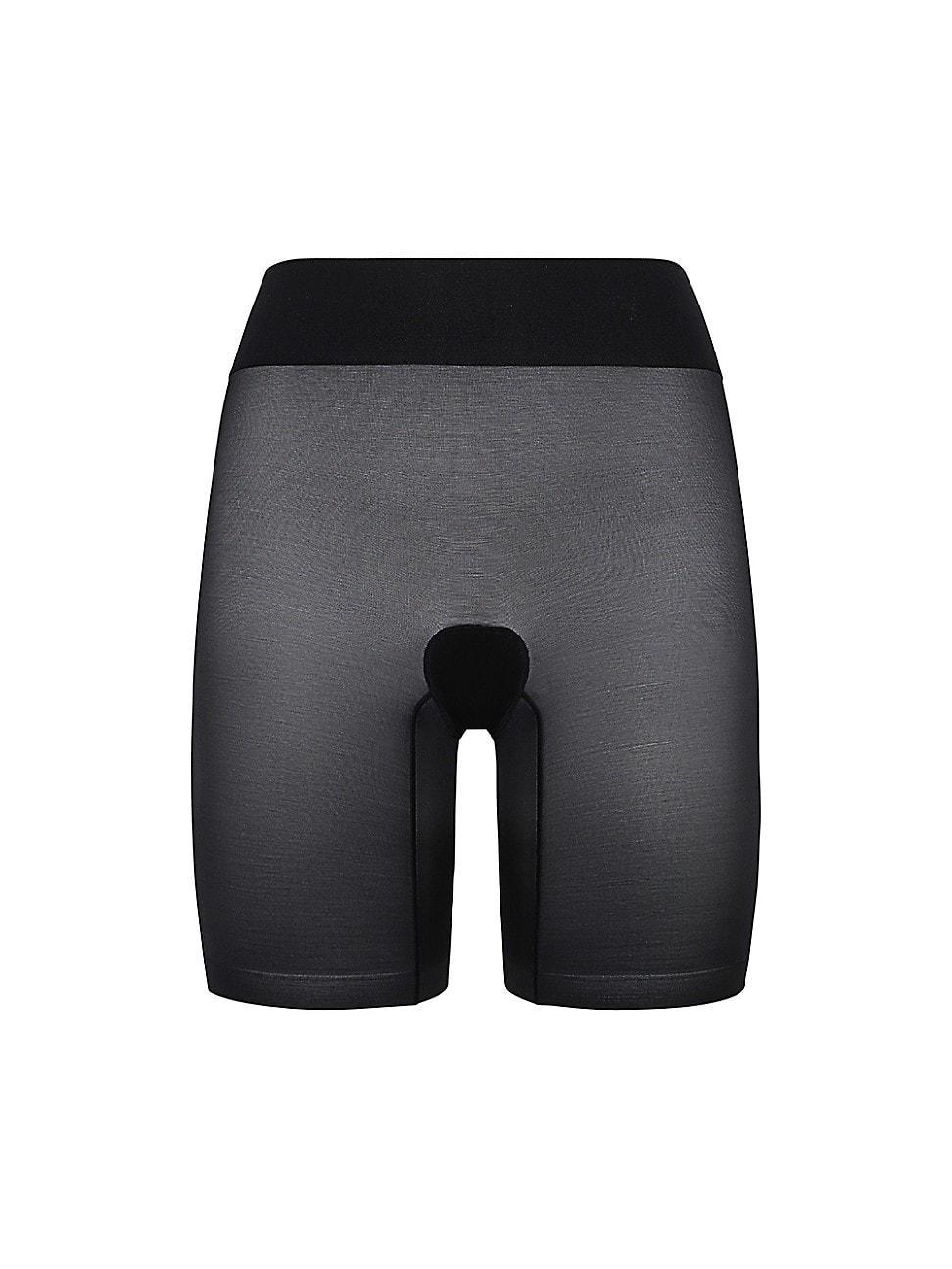 Womens Sheer Touch Control Shorts Product Image