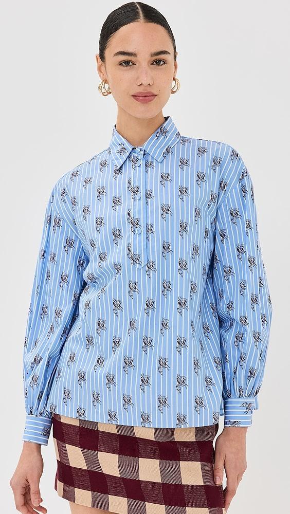 La DoubleJ Poet Shirt | Shopbop Product Image