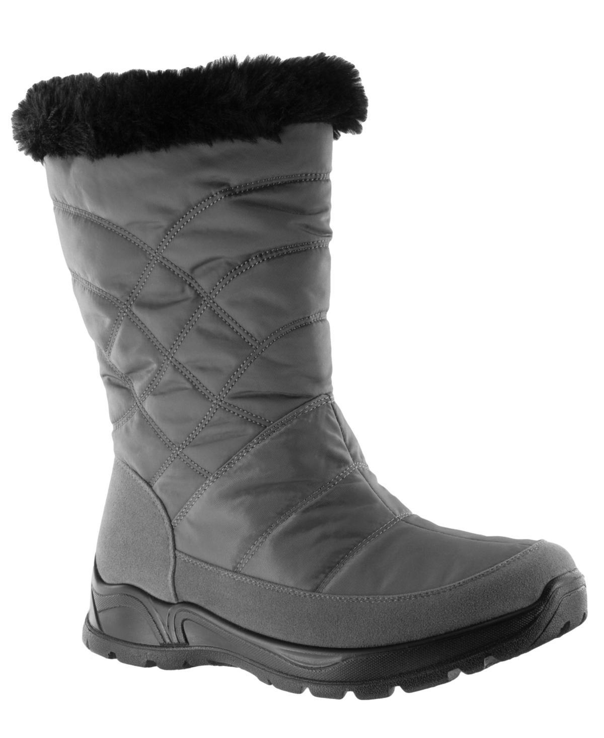 Easy Street Easy Dry Cuddle Womens Waterproof Boots Product Image