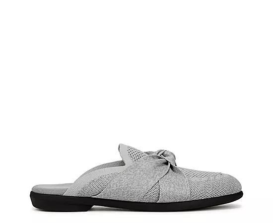 LifeStride Kissed Women's Mules, Size: 7 Wide, Ultimate Gray Product Image