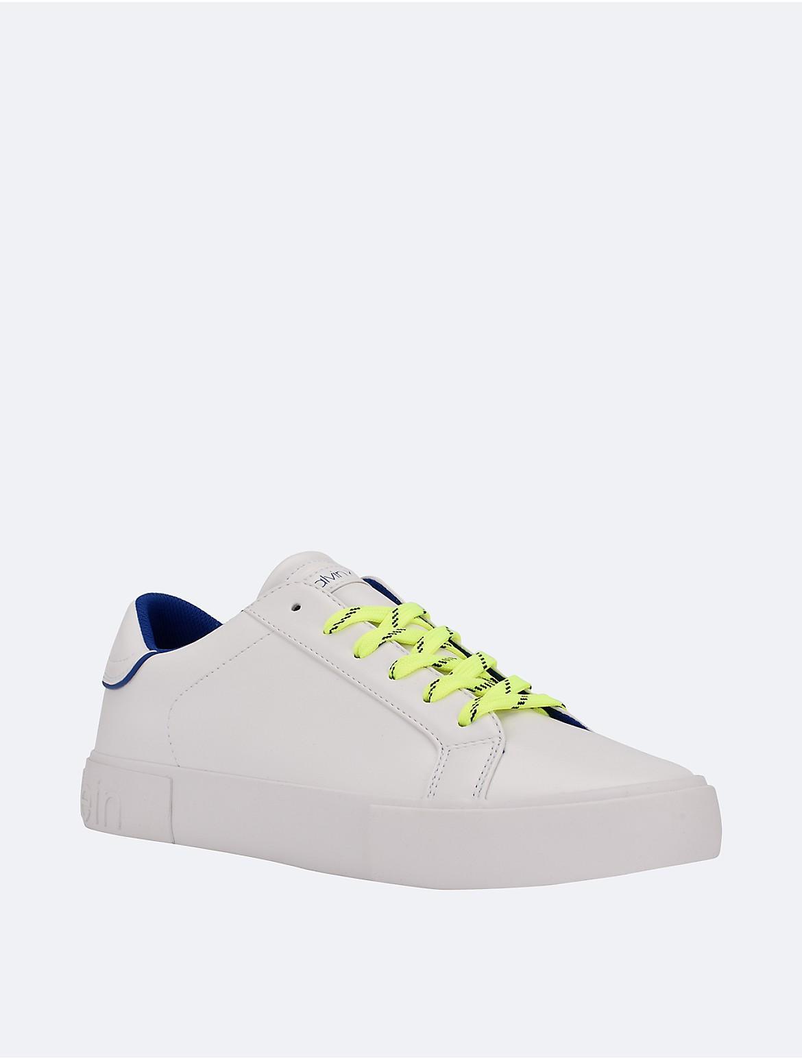 Calvin Klein Mens Mens Reon Sneaker - Black - 8 Product Image