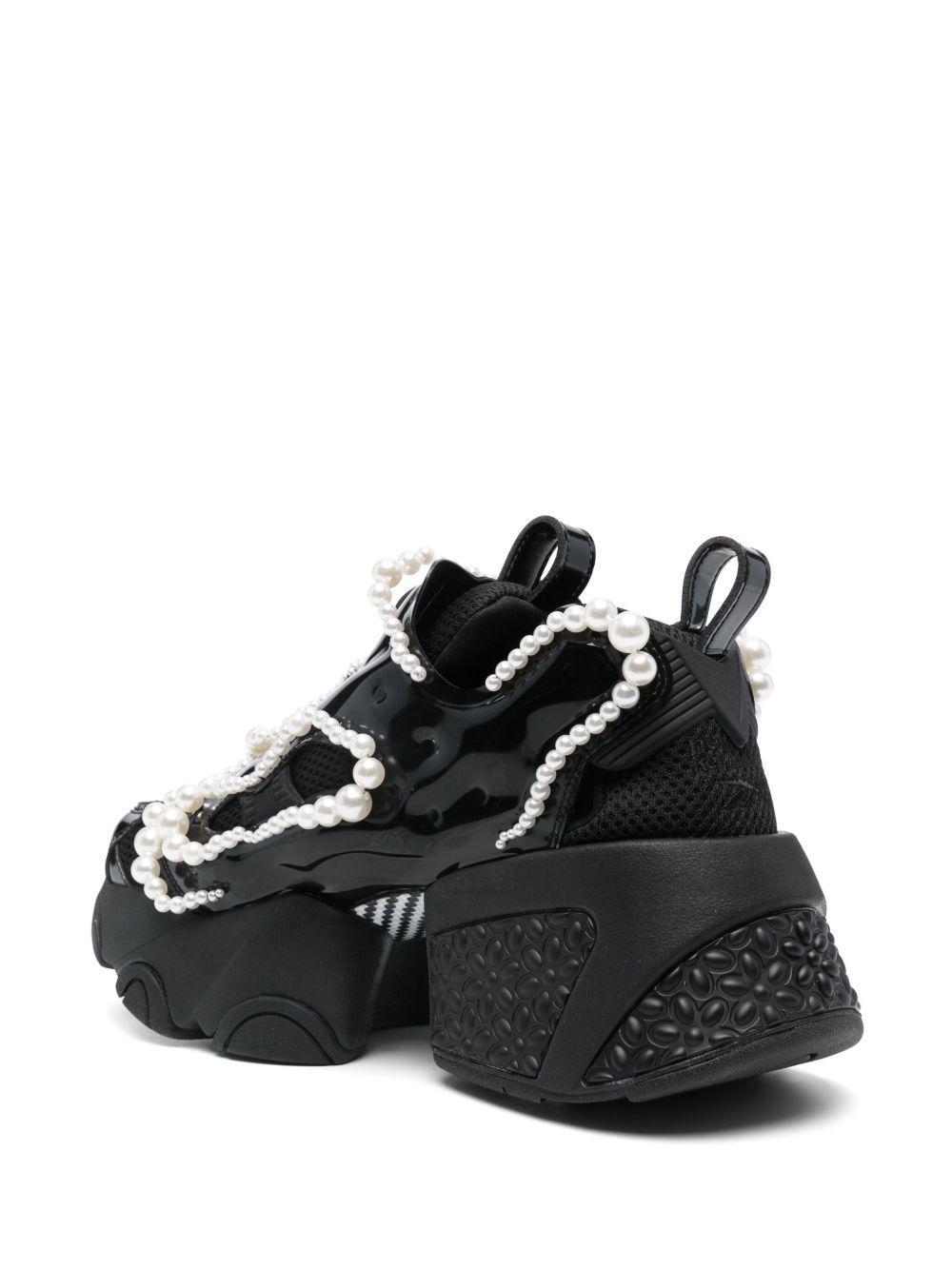 x Reebok pearl-embellished sneakers Product Image