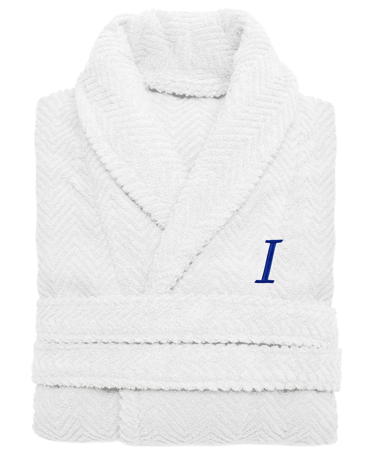 Linum Home Textiles Turkish Cotton Personalized Herringbone Weave Bathrobe, Womens Product Image