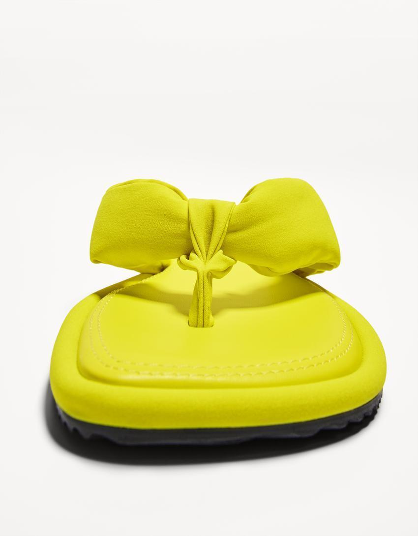 Flat fabric sandals Product Image