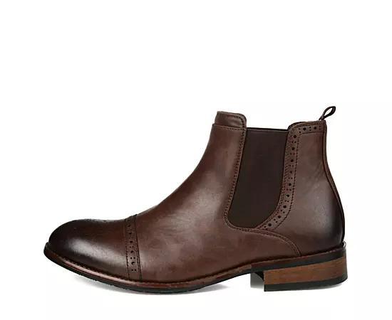 VANCE Garrett Men's Chelsea Boots, Size: 9 Wide Product Image