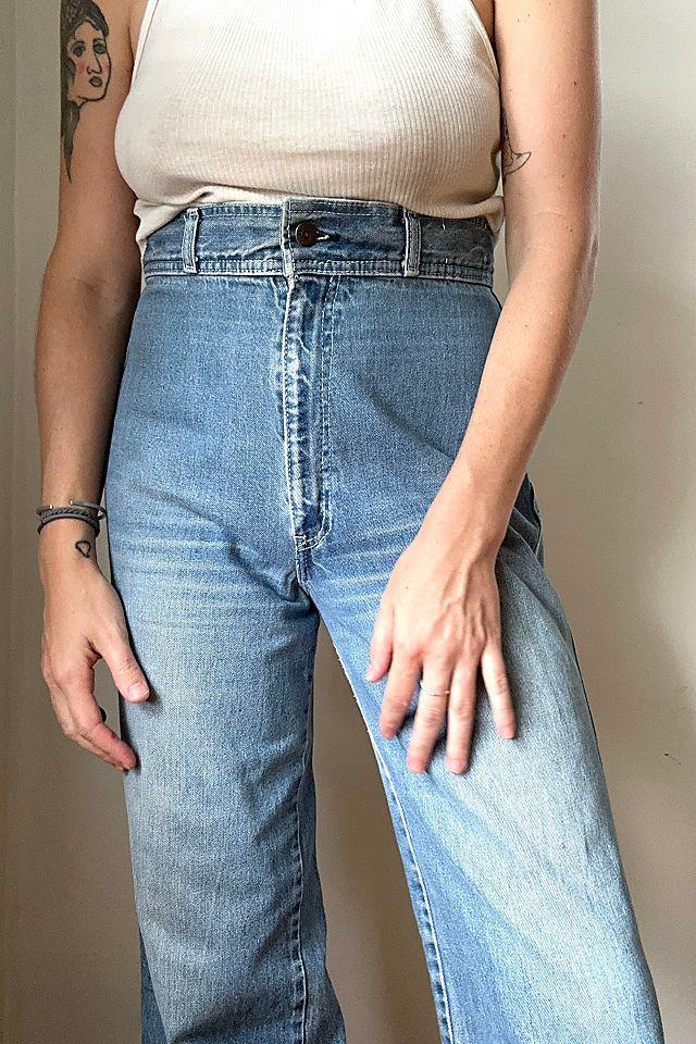 Vintage Buckle Back Levi Denim Selected by Grievous Angel Vintage Product Image