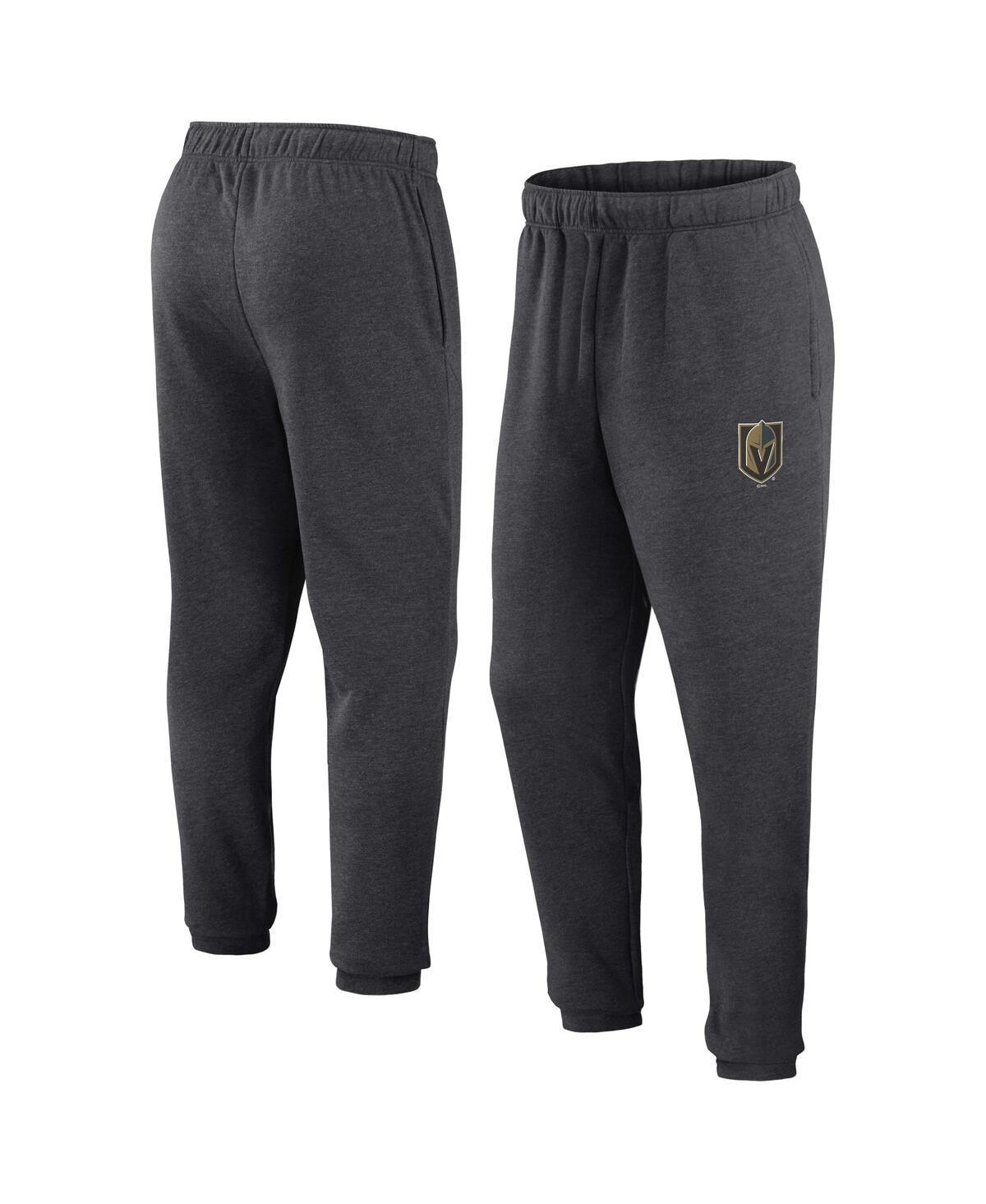 Mens Fanatics Heather Charcoal Washington Capitals Form Tracking Sweatpants Product Image