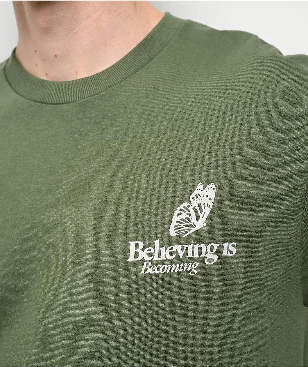 Dravus In Tune Green T-Shirt Product Image