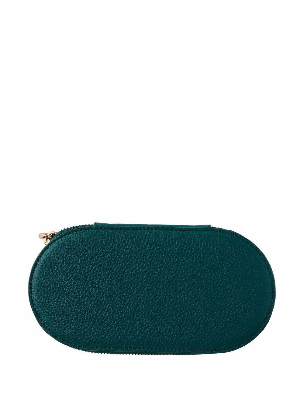 oval leather jewellery box Product Image