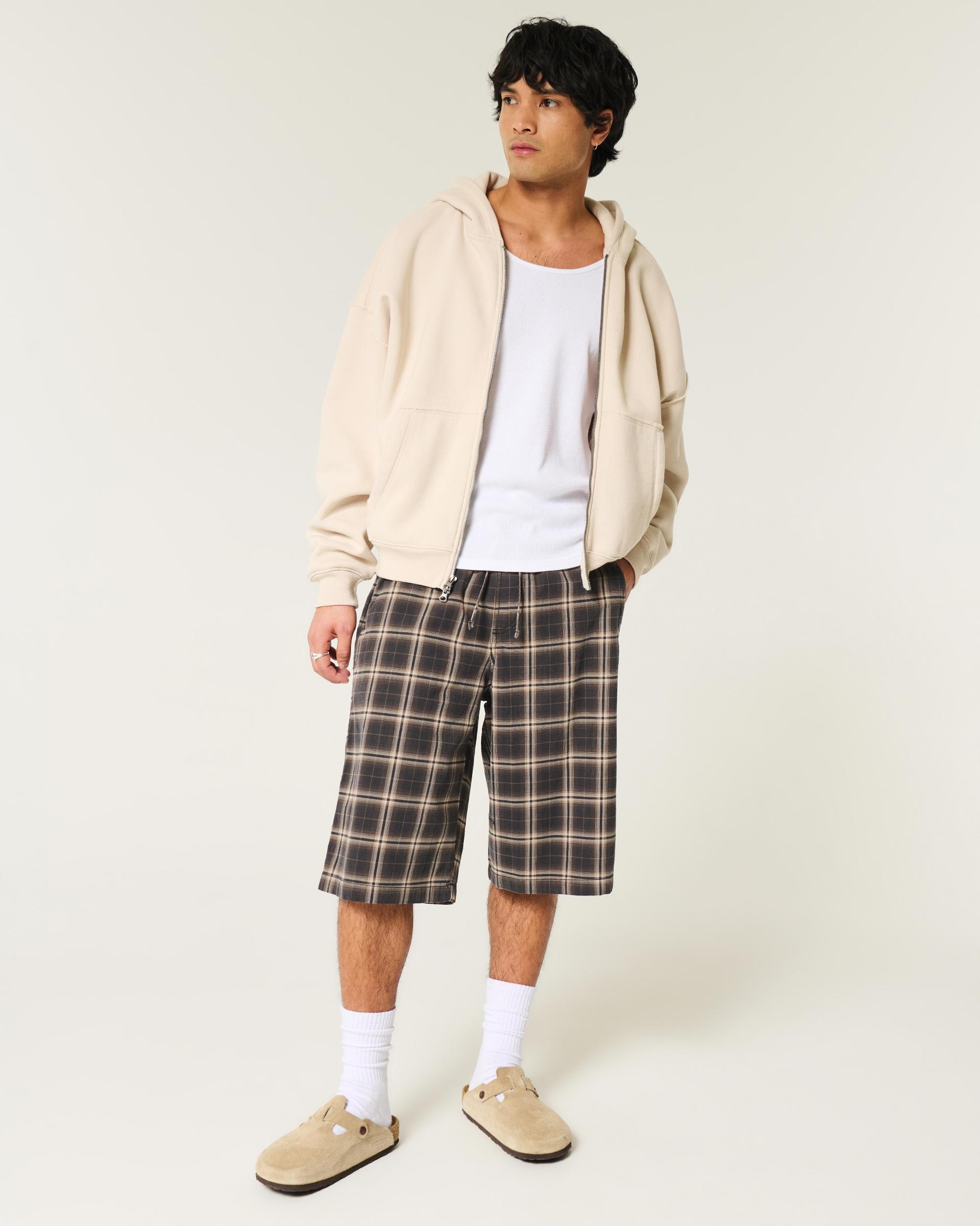 Baggy Pull-On Shorts Product Image