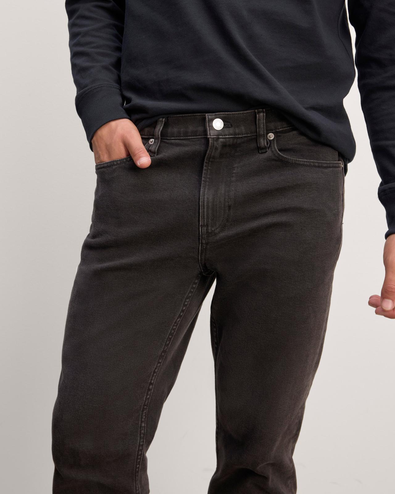 The Organic Cotton Straight-Leg Jean Product Image