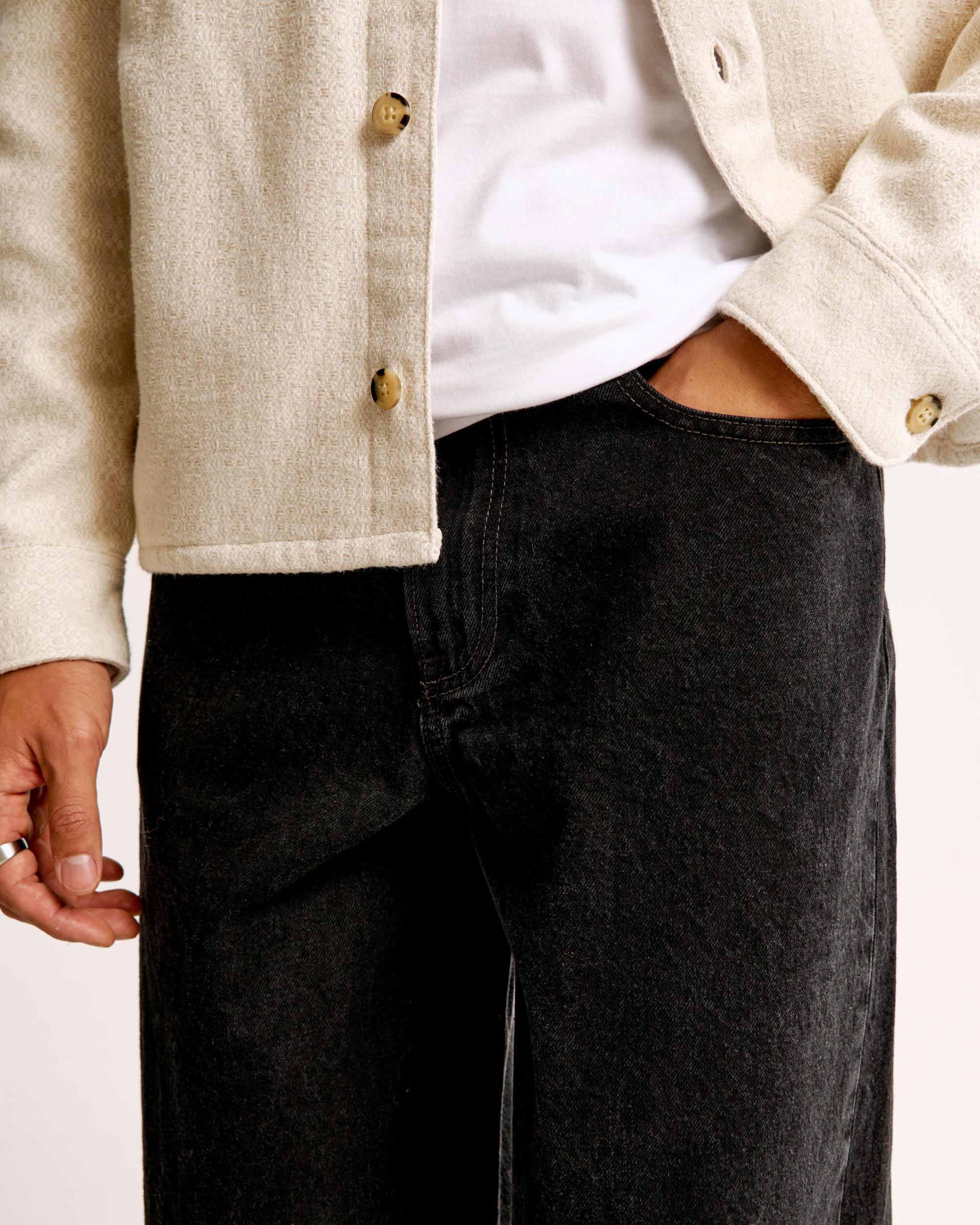 Ultra Baggy Barrel Jean Product Image