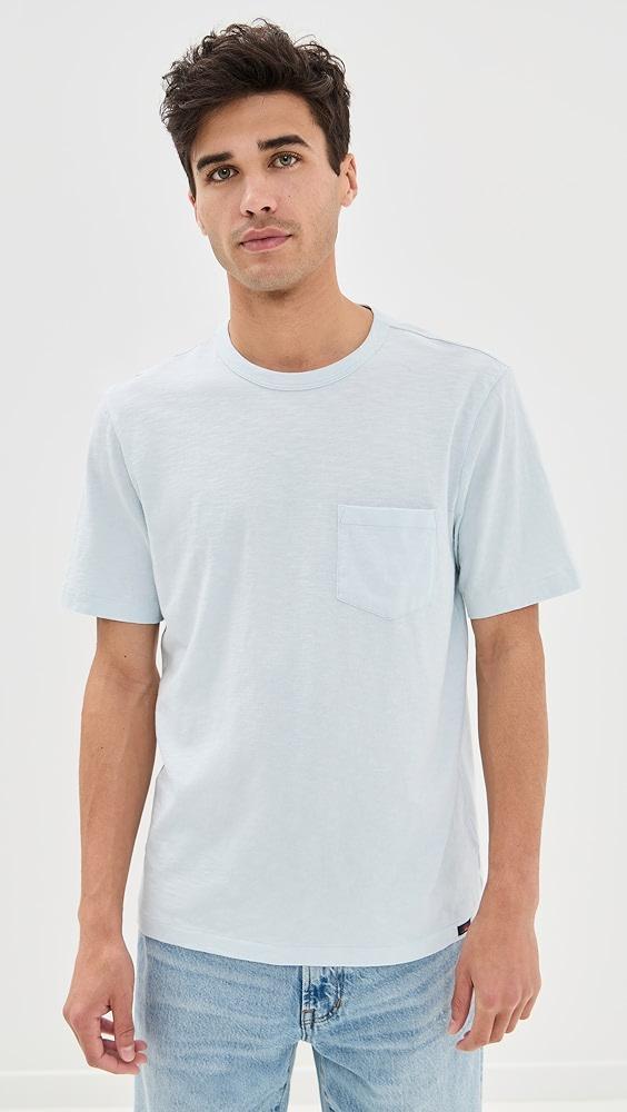 Faherty Sunwashed Pocket Tee | Shopbop Product Image