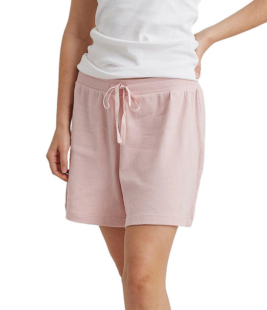 Papinelle Milla Ribbed-Knit Sleep Short Product Image