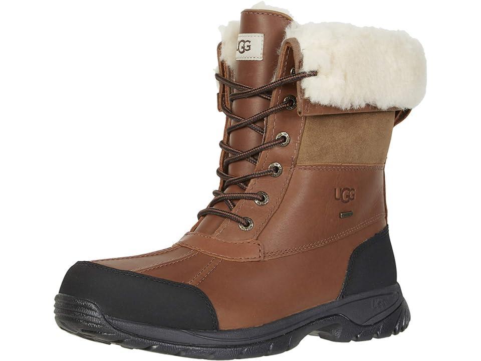 Mens Butte Waterproof Leather Cuffed Boots Product Image