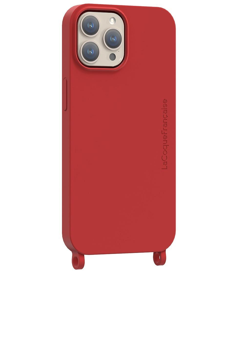 Soft Touch Rings Iphone 16 Pro Case La Coque Francaise Product Image