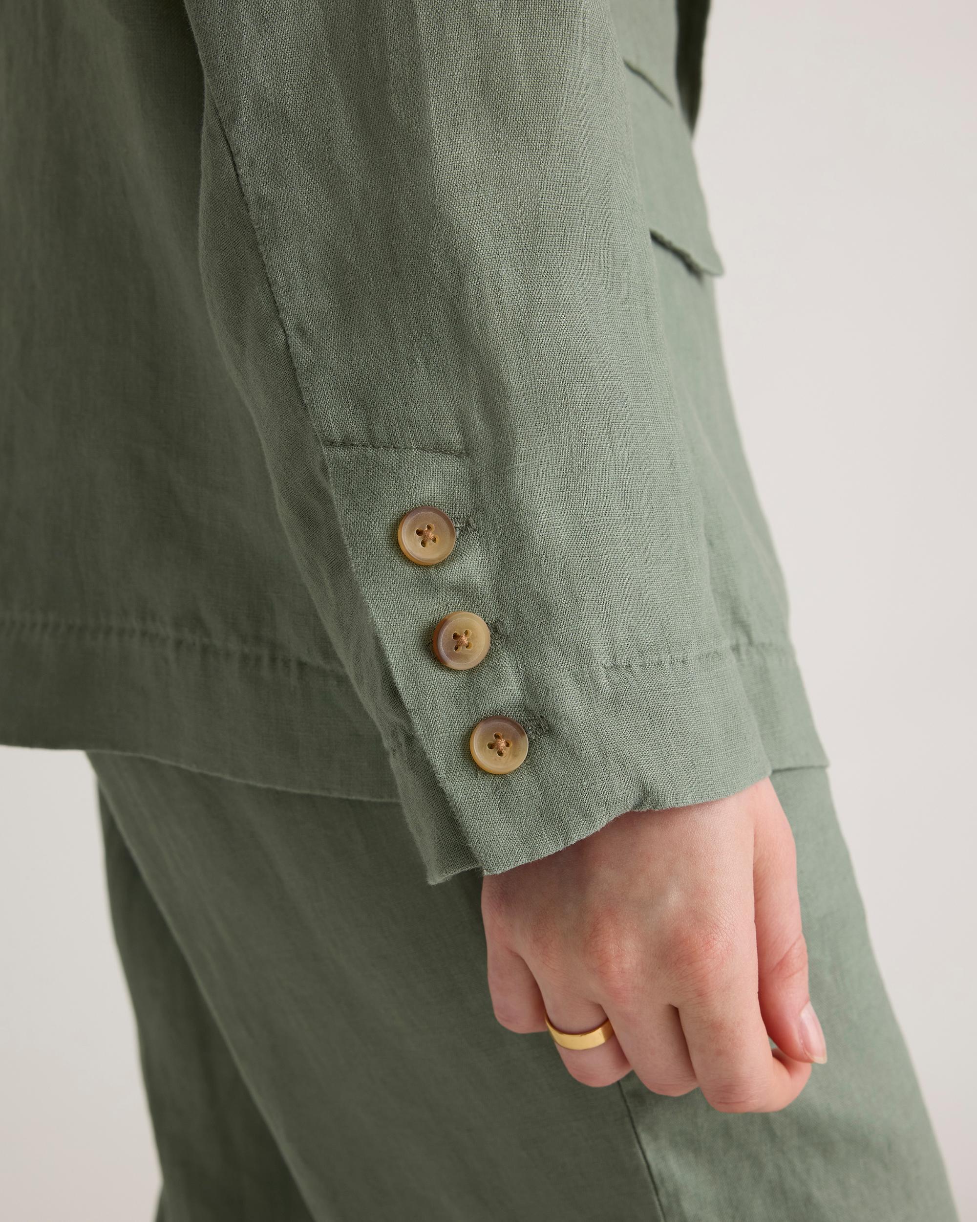 Quince | Women's 100% European Linen Blazer Product Image