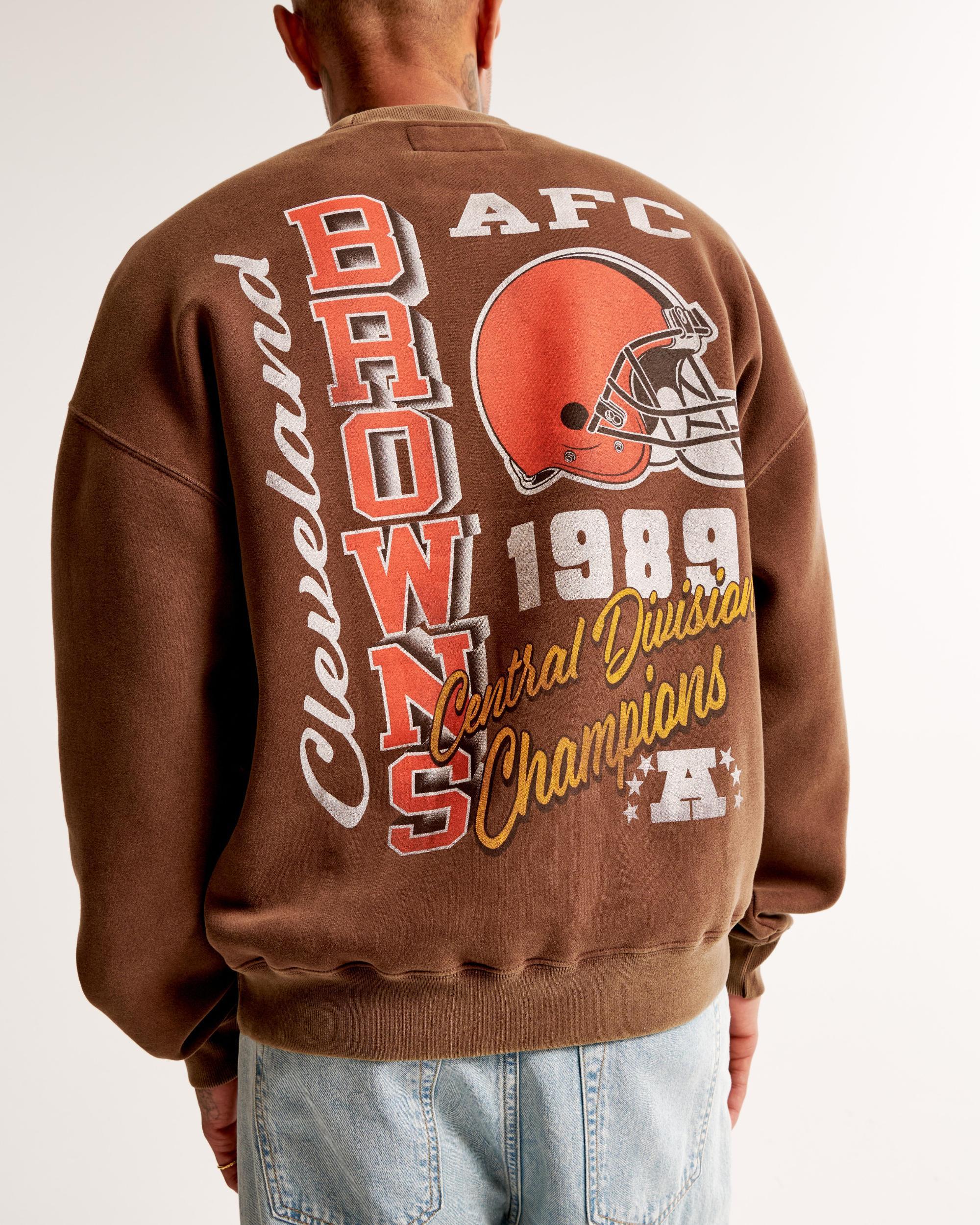 Minnesota Vikings Graphic Crew Sweatshirt Product Image