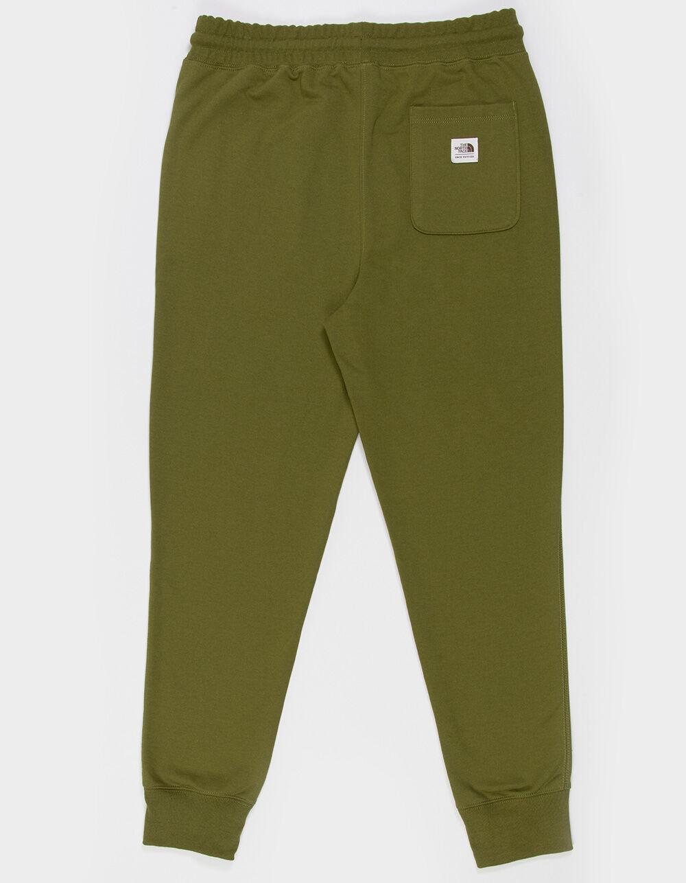 THE NORTH FACE Heritage Patch Mens Jogger Sweatpants - FOREST Product Image