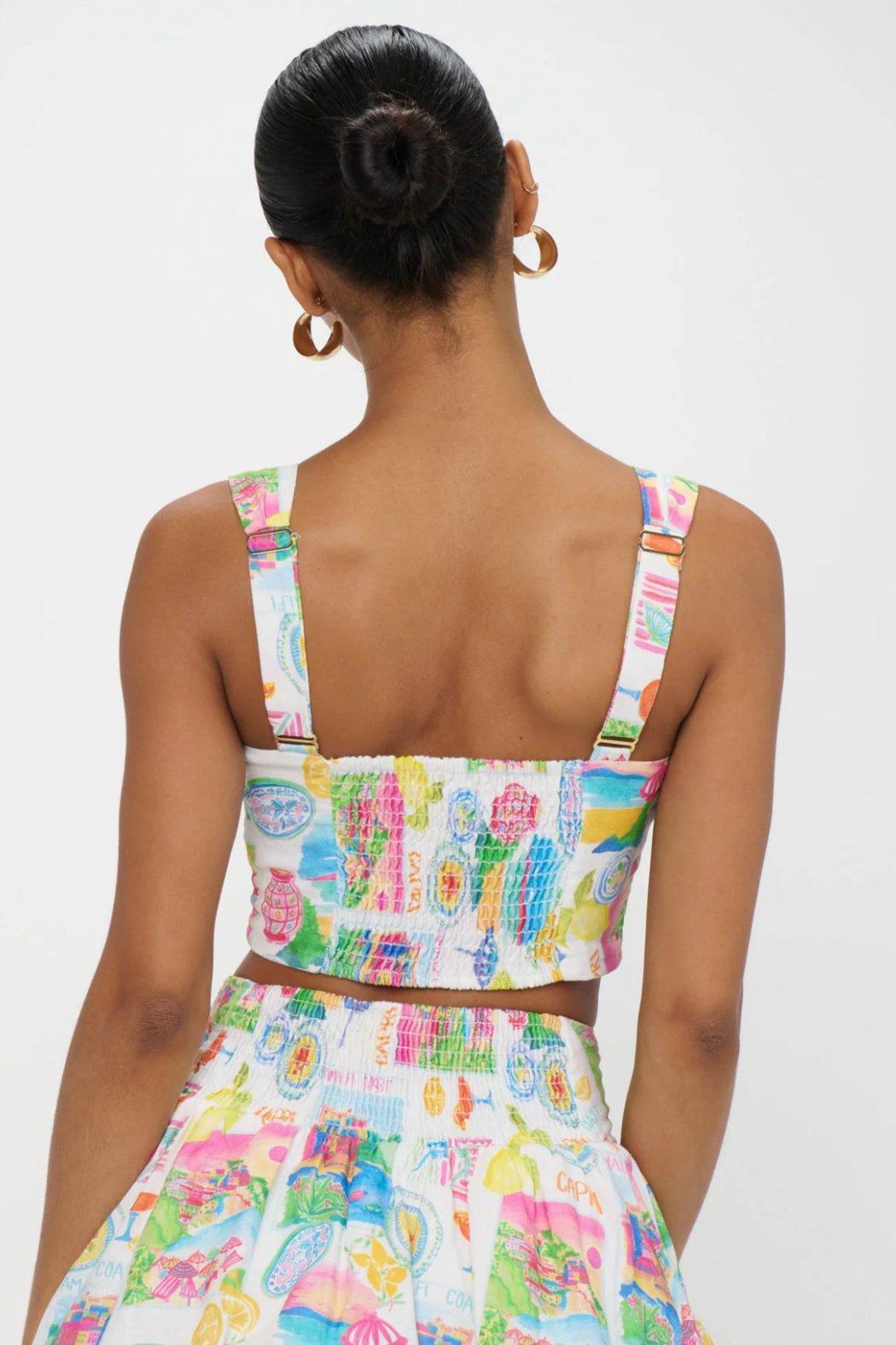 Celeste Amalfi Skort Product Image