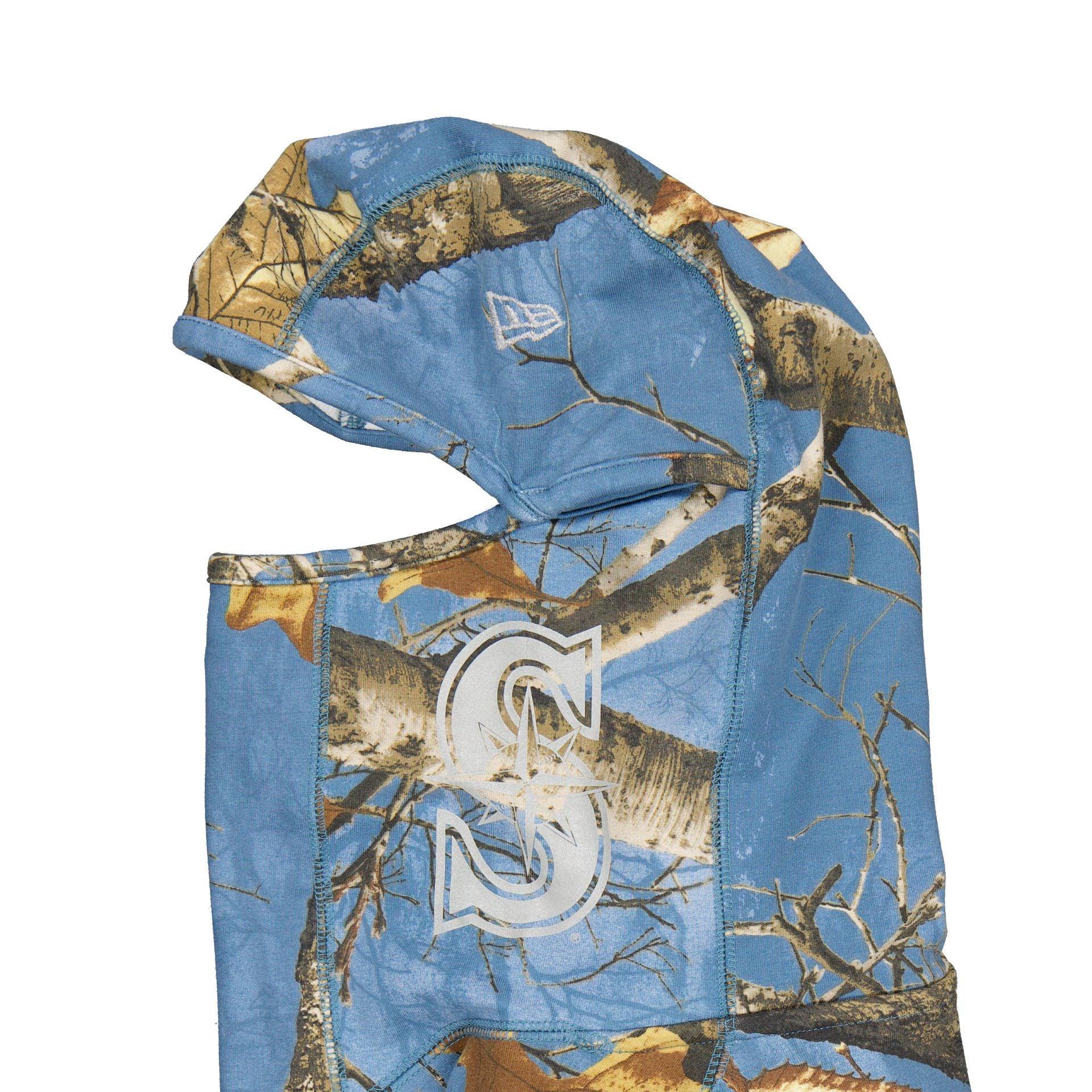Seattle Mariners Realtree Balaclava Hoodie Male Product Image