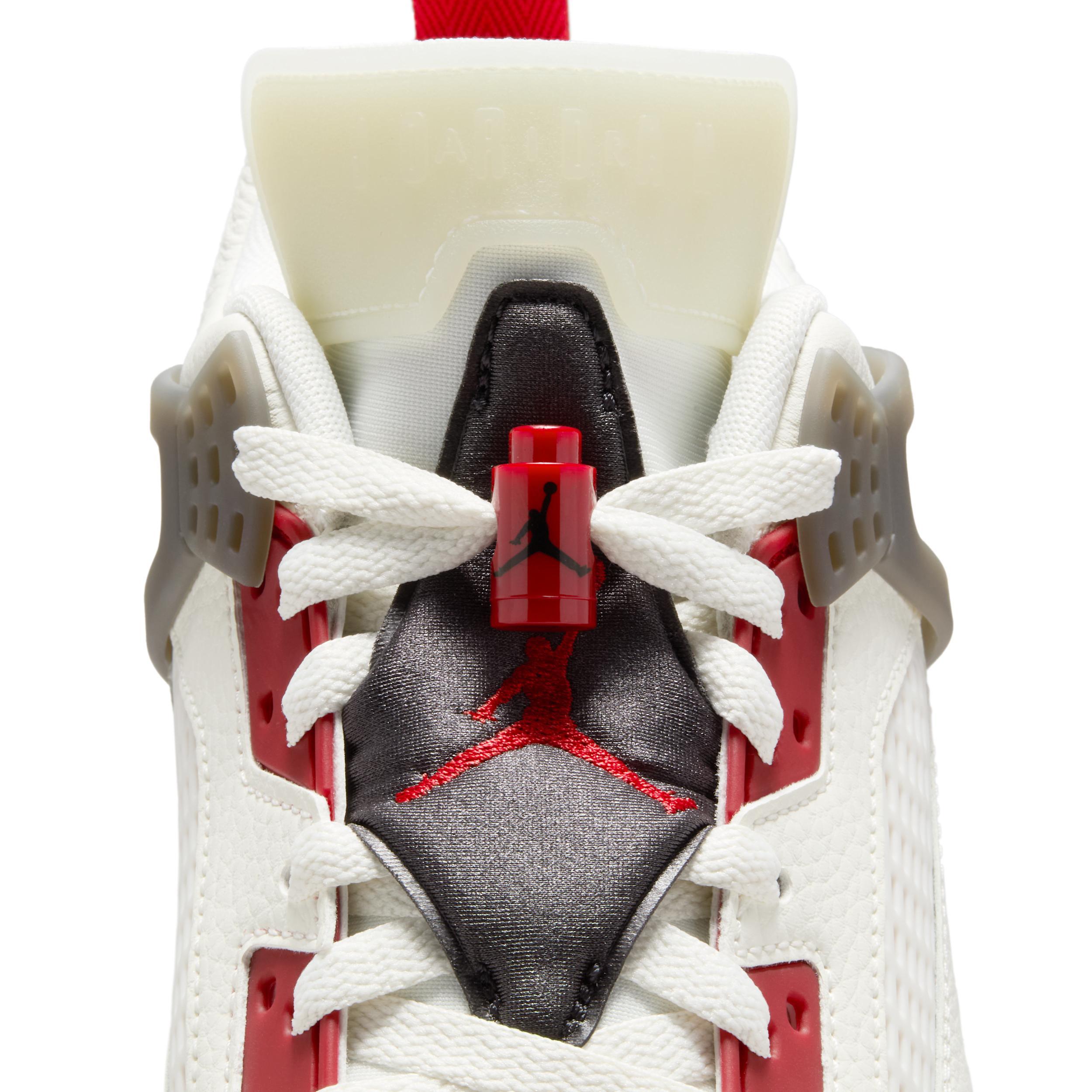 Jordan Mens Spizike Low Casual Shoes in Sail/Anthracite/Coconut Milk Product Image