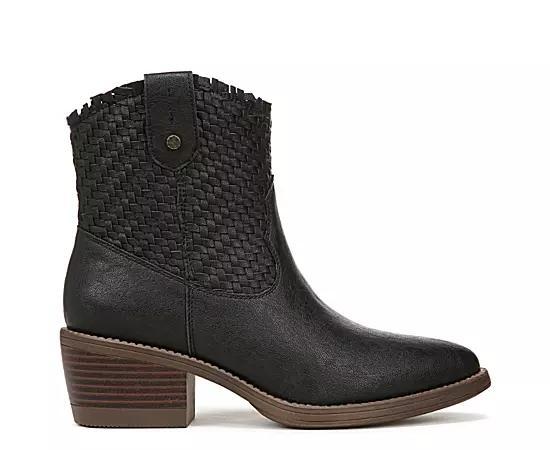 Blowfish Malibu Ricky Womens Western Ankle Boots Product Image