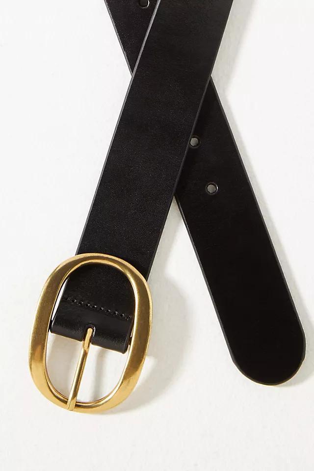 Oval Buckle Belt Product Image