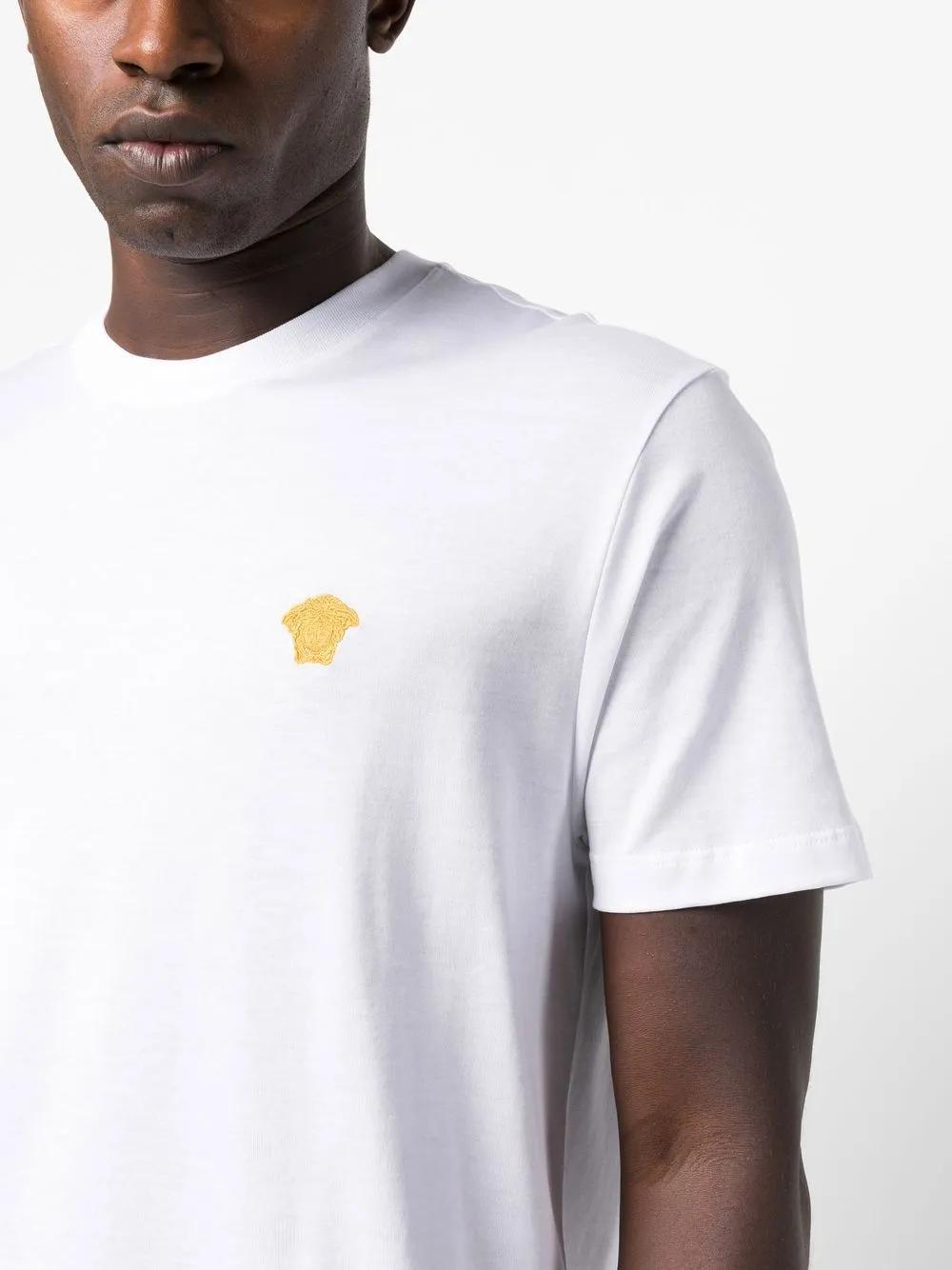 Medusa embroidered T-Shirt Product Image