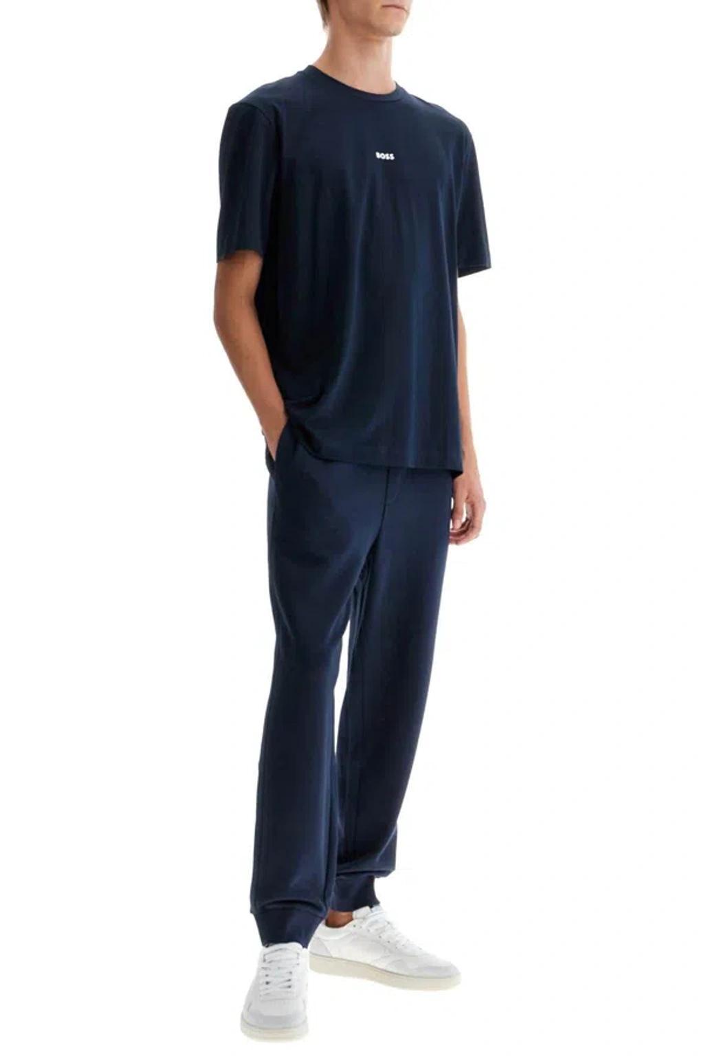 HUGO BOSS Responsible T-shirt In Blue Product Image