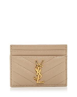Saint Laurent Cassandre Matelasse Card Case Product Image