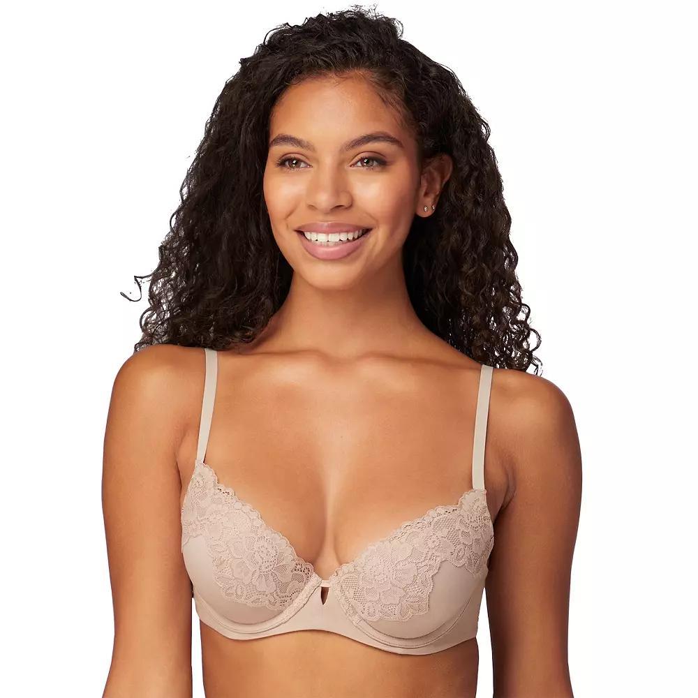 Maidenform® Comfort Devotion Your Lift™ Underwire Bra DM1195, Women's, Size: 36 B, Sandshell Product Image