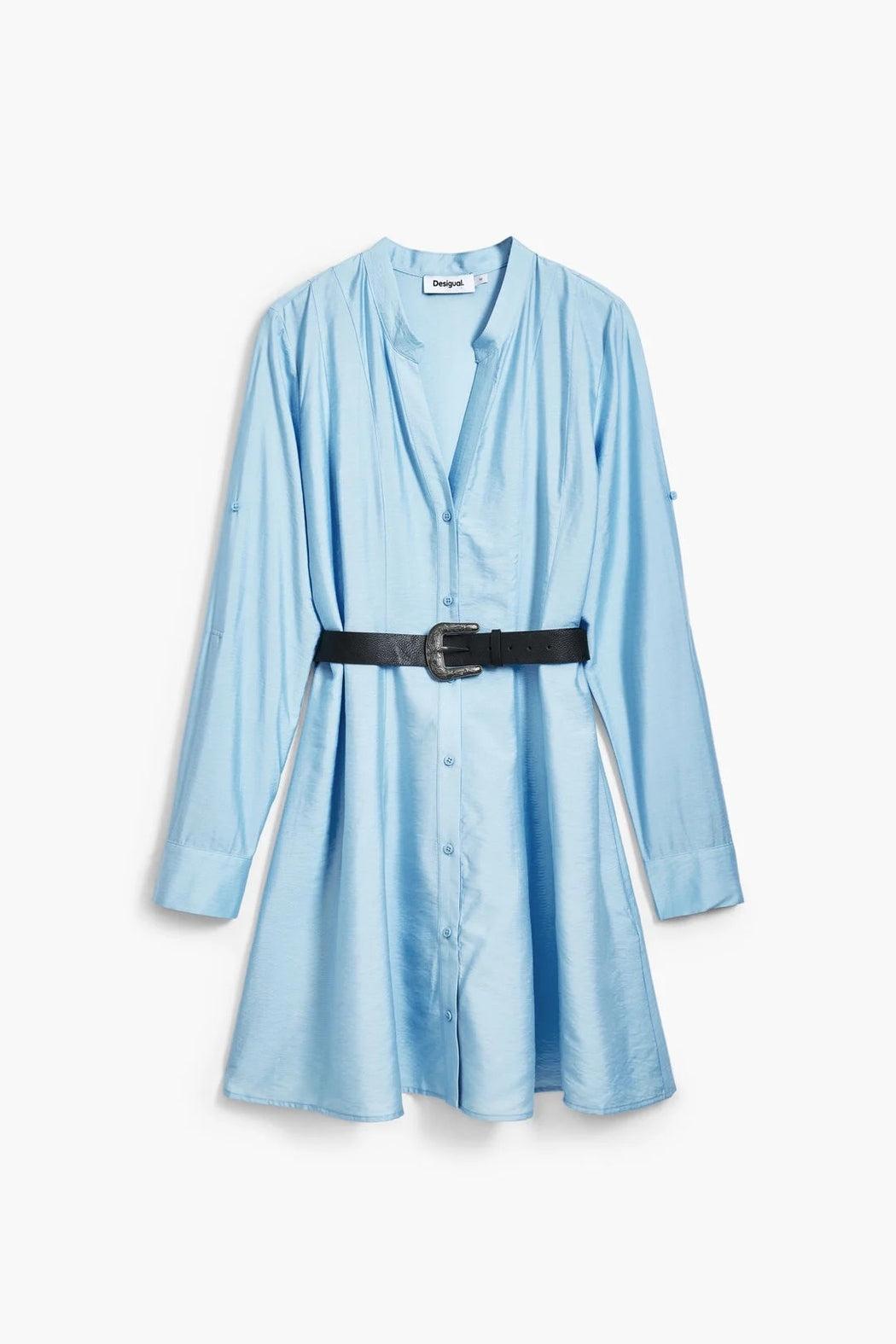 Shirt Dress Wbelt Product Image