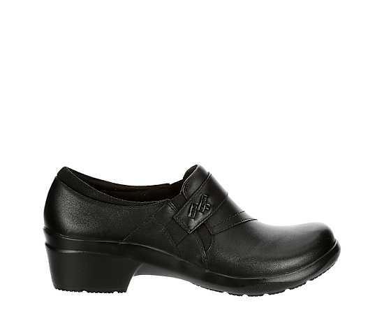 Clarks Angie Pearl Womens Closed Toe Slip-On Shoe Product Image