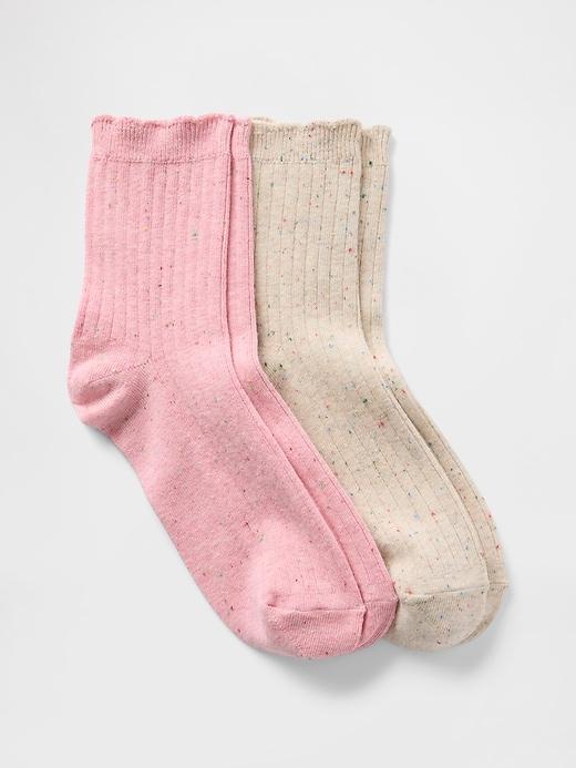 Confetti Half Crew Socks (2-Pack) Product Image