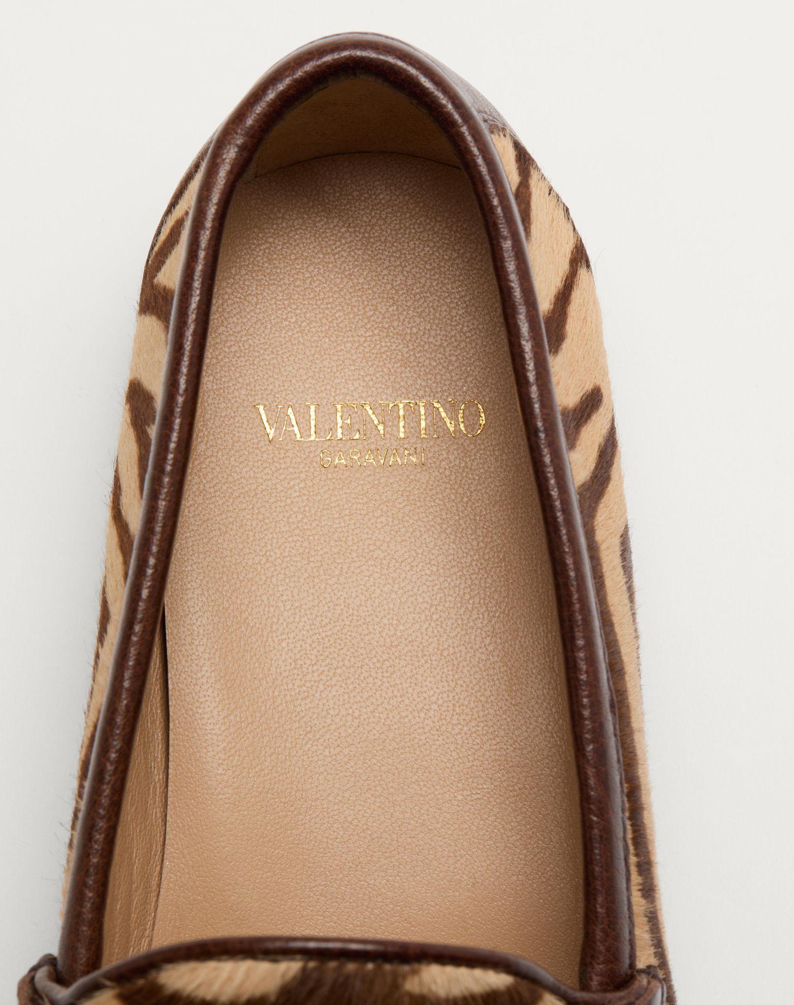 Vlogo Signature Pony-Effect Calfskin Loafer 20Mm Product Image