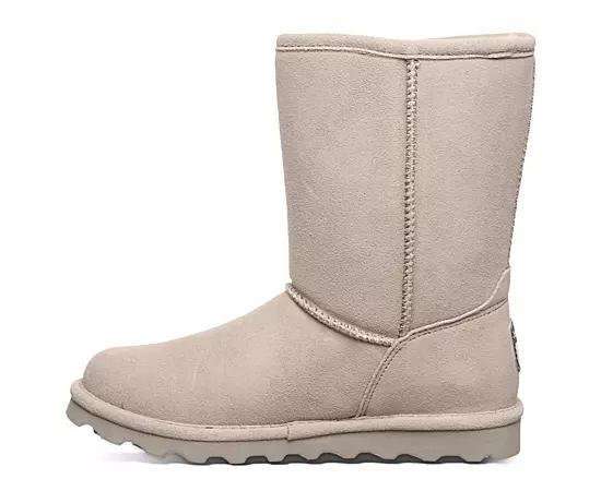 Bearpaw Womens Elle Water Resistant Short Fur Boot Product Image