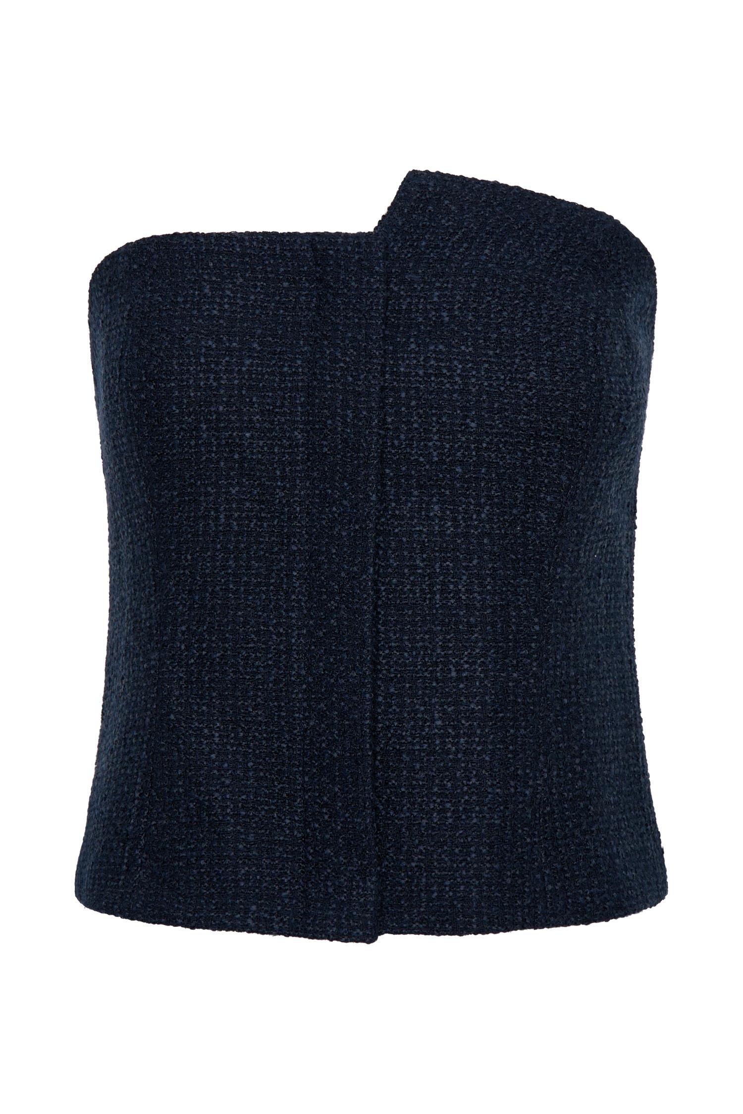 Parker Boucle Shorts - Midnight Blue Product Image
