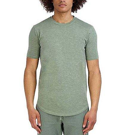 Goodlife Sun-Faded Slub Scallop Crew Short Sleeve T Product Image