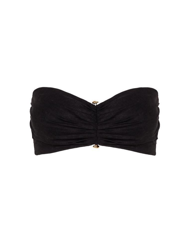 Sirene Long Skirt - Black Product Image