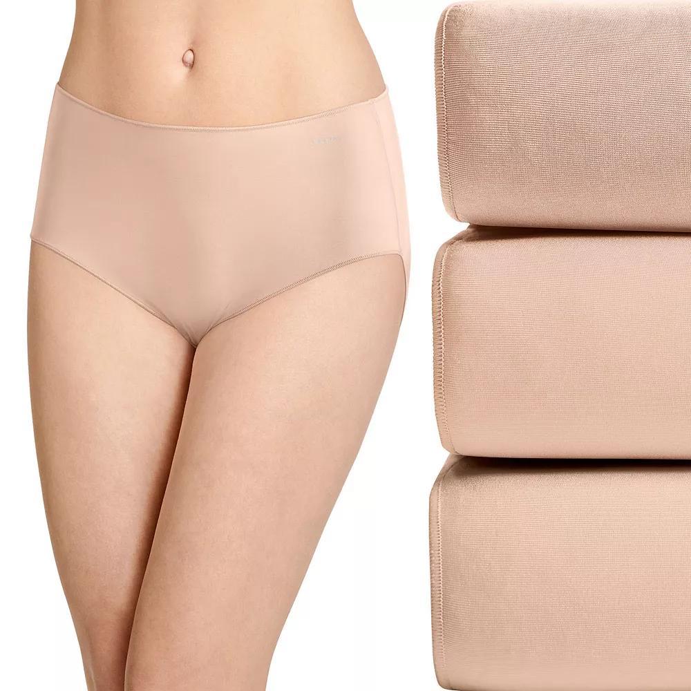 Womens Jockey No Panty Line Promise 3-Pack Hip Brief Panty Set 1772 Product Image