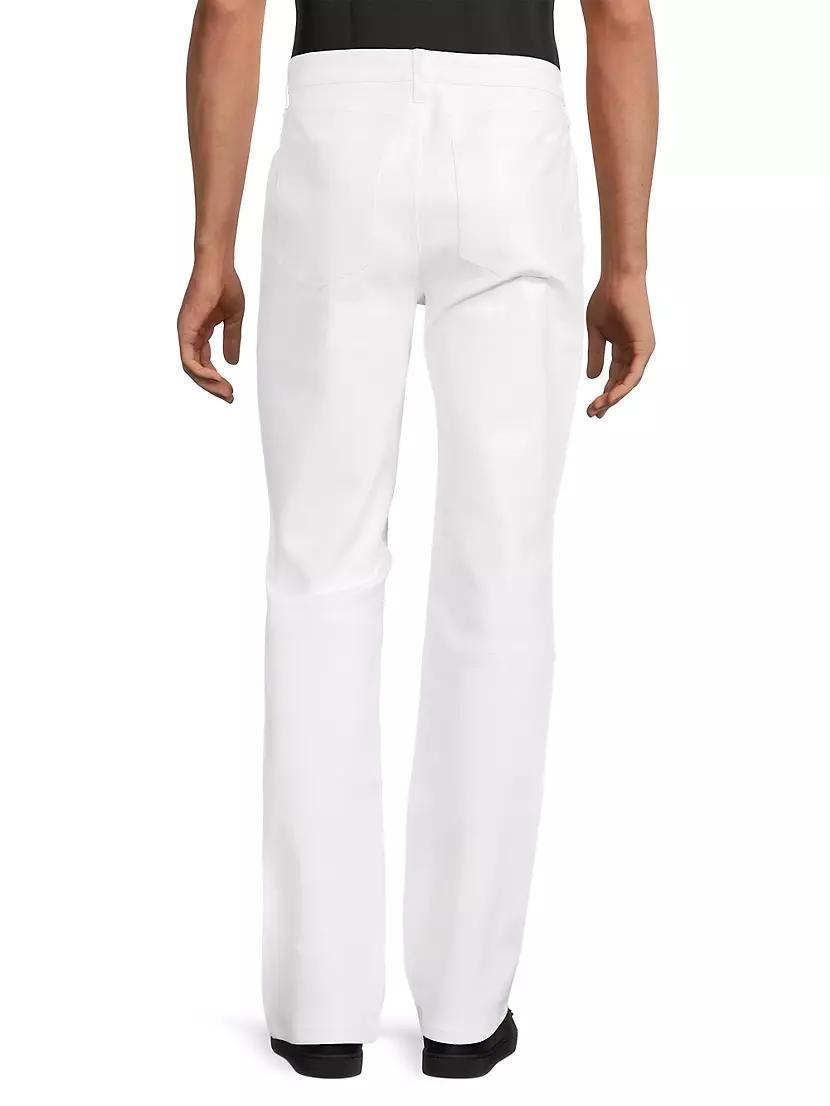 Clint Leather Pants Product Image