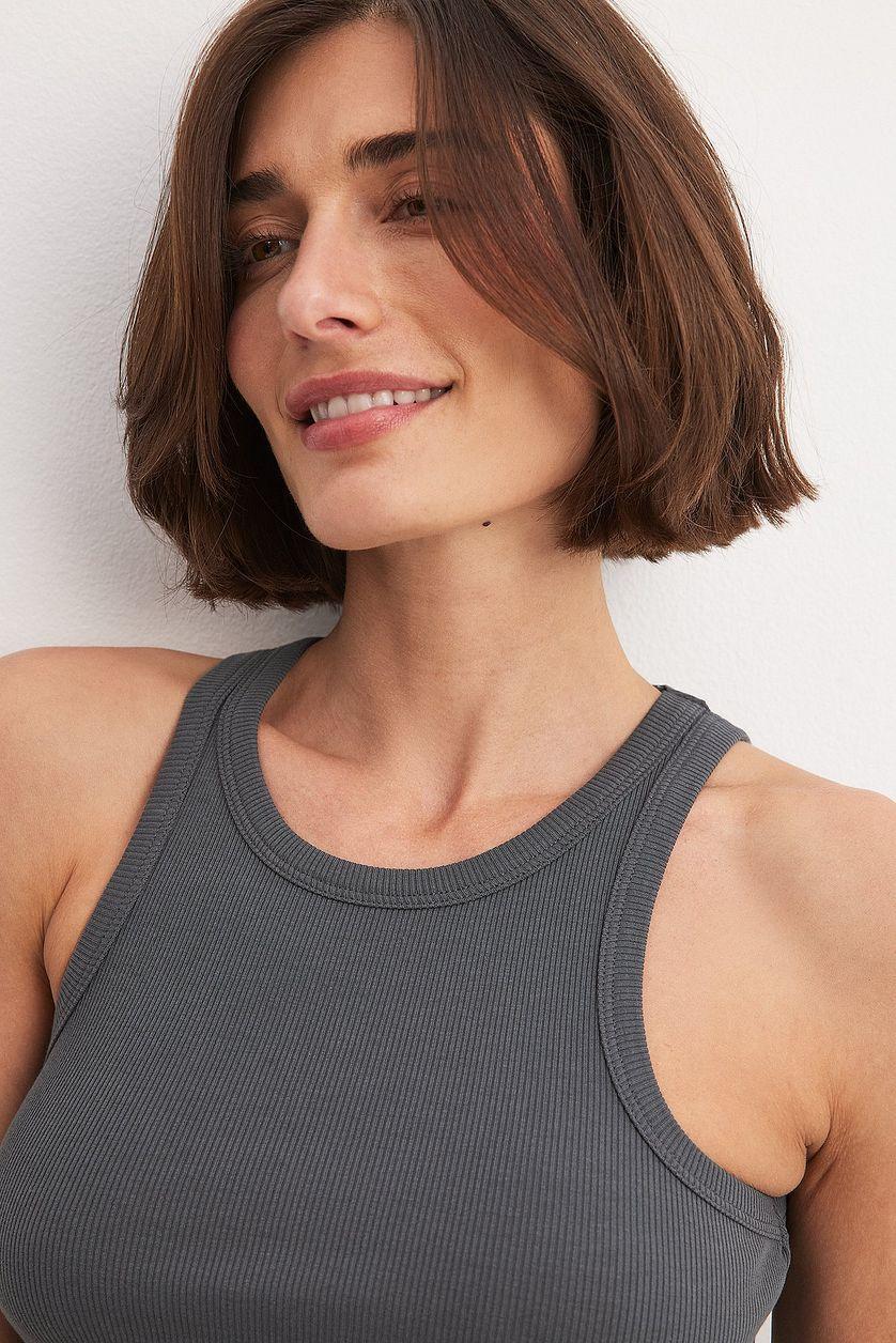 Ribbed Tank Dress Product Image
